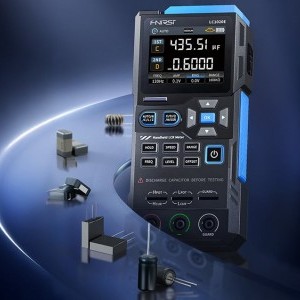 FNIRSI LC1020E nagy pontosságú kézi LCR mérőműszer-2