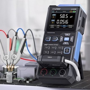 FNIRSI LC1020E nagy pontosságú kézi LCR mérőműszer-3