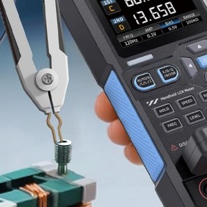 FNIRSI LC1020E nagy pontosságú kézi LCR mérőműszer-4