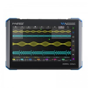 FNIRSI DPOS350P 4 az 1-ben digitális oszcilloszkóp