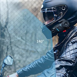 EJEAS K1Pro+ Motorkerékpár Interkom Felvevő-6