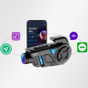 EJEAS K1Pro+ Motorkerékpár Interkom Felvevő-7