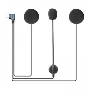 EJEAS V6 Motoros Sisakbeszélő Headset Klipsz