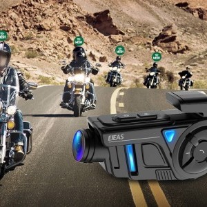 Motorcycle Intercom Recorder EJEAS K1Pro-3