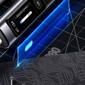 FNIRSI 100W intelligens forrasztópáka HS-02A-6