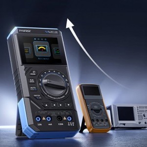 FNIRSI Handheld Digital Multimeter Oscilloscope SigGen 3 in 1 DST-210-8