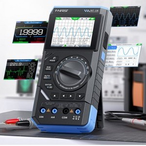 FNIRSI DST-201 kézi digitális multiméter oszcilloszkóppal és jelgenerátorral 3 az 1-ben-7
