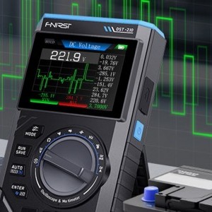 FNIRSI DST-201 kézi digitális multiméter oszcilloszkóppal és jelgenerátorral 3 az 1-ben-5