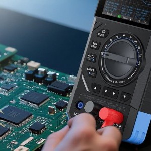 FNIRSI DST-201 kézi digitális multiméter oszcilloszkóppal és jelgenerátorral 3 az 1-ben-1
