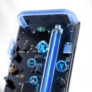FNIRSI Multifunctional Ionizing Radiation Detector GC-03 BK-7