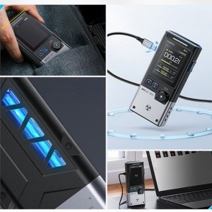 FNIRSI Multifunctional Ionizing Radiation Detector GC-03 BK-9