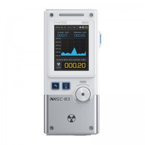 FNIRSI multifunkciós ionizáló sugárzásdetektor GC-03 fehér