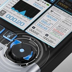 FNIRSI multifunkciós ionizáló sugárzásdetektor GC-03 fehér-2