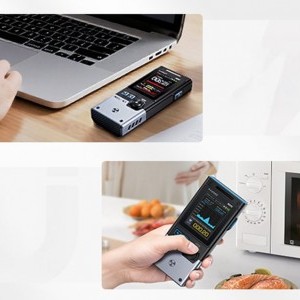 FNIRSI multifunkciós ionizáló sugárzásdetektor GC-03 fehér-1