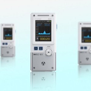 FNIRSI multifunkciós ionizáló sugárzásdetektor GC-03 fehér-9