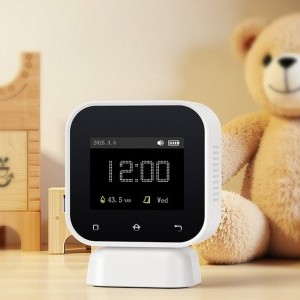FNIRSI 4-IN-1 Indoor Air Quality Monitor Touchscreen Formaldehyde Detector SFD-02-12