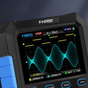 FNIRSI DPOX180H kézi digitális foszfor oszcilloszkóp 2 az 1-ben-9