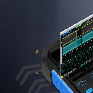 FNIRSI DPOX180H kézi digitális foszfor oszcilloszkóp 2 az 1-ben-8