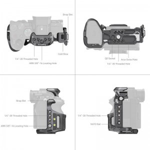 Smallrig 6029 Rhinoceros Cage for Sony Alpha 7 V / 7R V / 7 IV-1