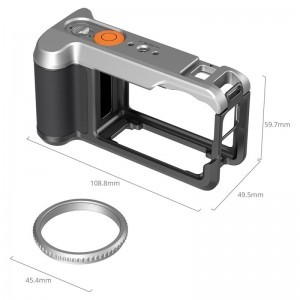 Smallrig 5891 Cage Kit for DJI Osmo Action 6-1