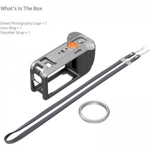 Smallrig 5891 Cage Kit for DJI Osmo Action 6-3