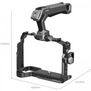 Smallrig 6027 Hawklock Cage Kit for Sony Alpha 7 V / 7R V / 7 IV-1