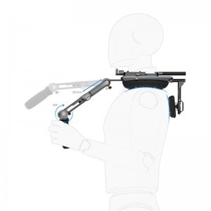 Smallrig 4181 Hawklock Shoulder Rig Pro-1