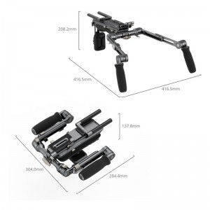 Smallrig 4181 Hawklock Shoulder Rig Pro-3