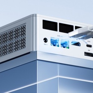 MINIS FORUM M1 Plus mini PC barebone Intel Core i5-12600H-5