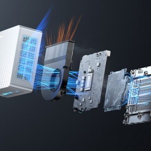 MINIS FORUM M1 Plus mini PC barebone Intel Core i5-12600H-2