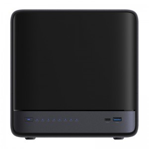 Mini PC MINIS FORUM NAS N5 Air Ryzen H255 16GB+64GB-11