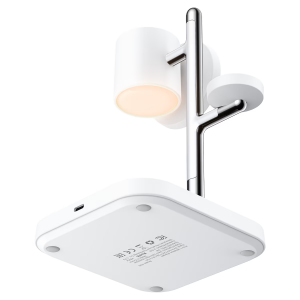 Acefast E39 3in1, 32.5W, 1.67A, Fehér vezeték nélküli töltő Magsafe-1