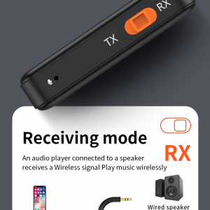 M1 AUX Bluetooth 5.4 vezeték nélküli zeneadapter 3.5mm AUX adapter-4