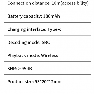 M1 AUX Bluetooth 5.4 vezeték nélküli zeneadapter 3.5mm AUX adapter-2