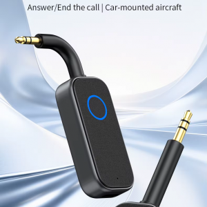 M2 2 az 1-ben Bluetooth 6.0 audio adapter vevő és adó autóhoz, TV-hez és fejhallgatóhoz-7