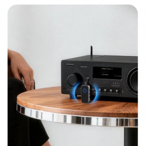 M2 2 az 1-ben Bluetooth 6.0 audio adapter vevő és adó autóhoz, TV-hez és fejhallgatóhoz-2