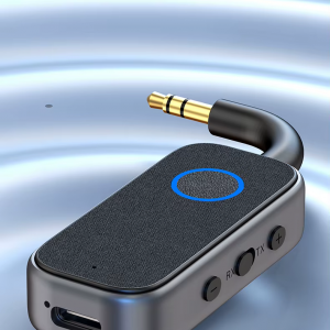 M2 2 az 1-ben Bluetooth 6.0 audio adapter vevő és adó autóhoz, TV-hez és fejhallgatóhoz-5