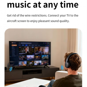 M2 2 az 1-ben Bluetooth 6.0 audio adapter vevő és adó autóhoz, TV-hez és fejhallgatóhoz-6