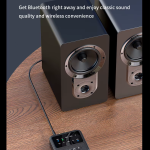 BT200 Bluetooth 5.4 audio adapter 2 fejhallgatóhoz – 2 az 1-ben transmitter és receiver-18