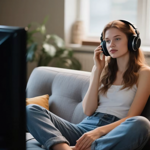 BT200 Bluetooth 5.4 audio adapter 2 fejhallgatóhoz – 2 az 1-ben transmitter és receiver-17