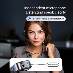 C89 csíptethető Bluetooth 5.3 audio adapter vevő és adó TV-hez, autóhoz és utazáshoz-13