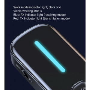 C89 csíptethető Bluetooth 5.3 audio adapter vevő és adó TV-hez, autóhoz és utazáshoz-10