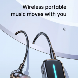 C89 csíptethető Bluetooth 5.3 audio adapter vevő és adó TV-hez, autóhoz és utazáshoz-7