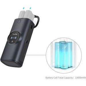 Smallrig 5109 Power Bank Charger Case Kit for Sony NP-FZ100 Camera Batteries-1
