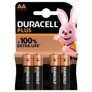 Duracell MN1500 Plus 4db