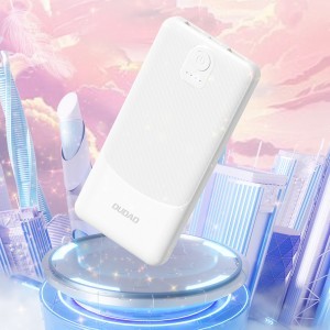 Dudao K10Pro külső akkumulátor 2,4 A 20000 mAh 2 x USB-A - fehér-6