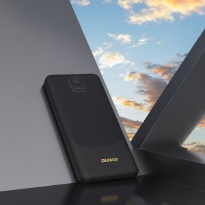 Dudao K10Pro külső akkumulátor 2,4 A 20000 mAh 2 x USB-A - fekete-2