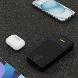 Dudao K10Pro külső akkumulátor 2,4 A 20000 mAh 2 x USB-A - fekete-5