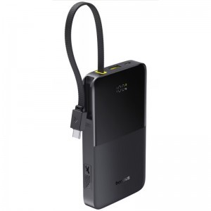 Powerbank Baseus EnerFill Bipow2 Pro, 10000mAh, 22.5W, QC + PD, Fekete E0027600