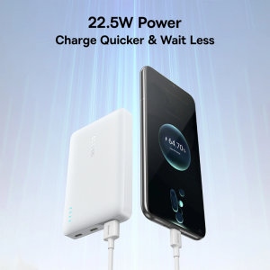 Baseus EnerFill FP21 Powerbank, 10000mAh, 22.5W, QC + PD, Fehér P1008210D213-00-2